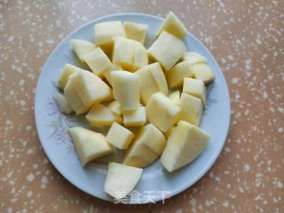 苹果北瓜白枣小米粥的做法步调：3