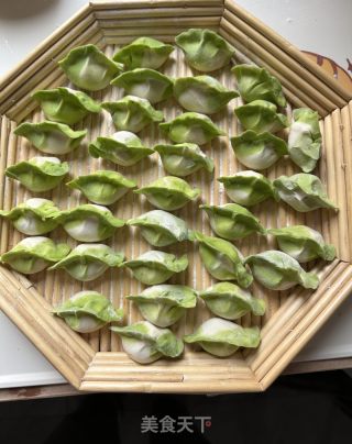 翡翠饺子的做法步调：16