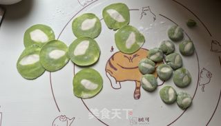 翡翠饺子的做法步调：13