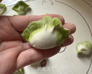 翡翠饺子的做法步调：15