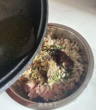 翡翠饺子的做法步调：7