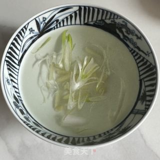 翡翠饺子的做法步调：2