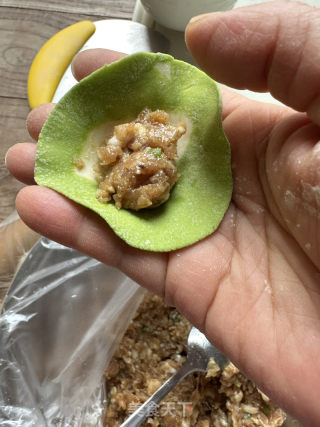 翡翠饺子的做法步调：14