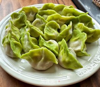 翡翠饺子的做法步调：19