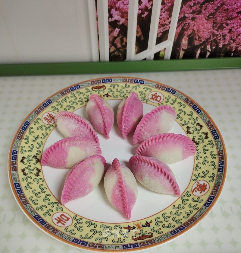 单色火饺的做法