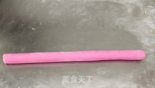 单色火饺的做法步调：4