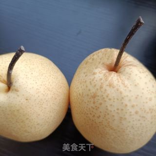 花喷鼻荸荠苦梨火的做法步调：6