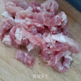 肉丝炒单色萝卜的做法步调：3