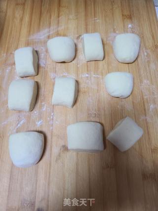 北瓜里启齿笑馒头的做法步调：5