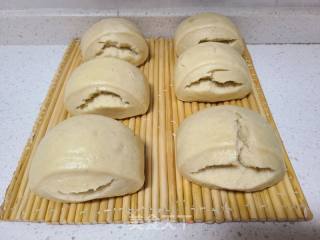 北瓜里启齿笑馒头的做法步调：9