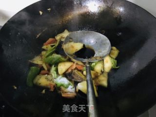 家常茄子的做法步调：6