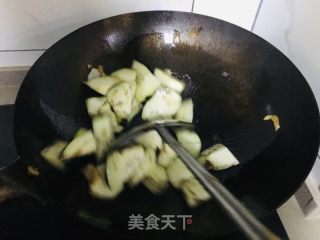 家常茄子的做法步调：4