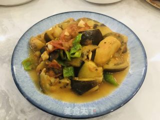 家常茄子的做法步调：8