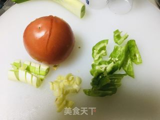 家常茄子的做法步调：2