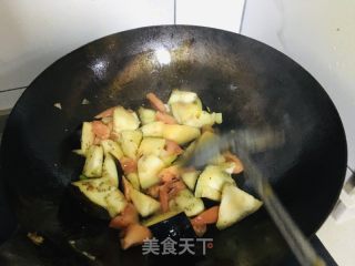 家常茄子的做法步调：5