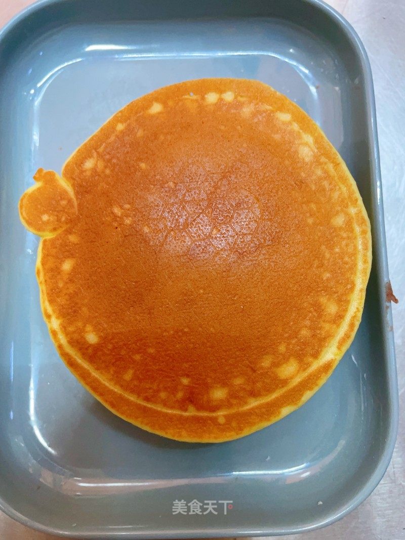 牛奶小紧饼（铜锣烧）的做法