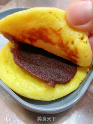 牛奶小紧饼（铜锣烧）的做法步调：8