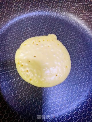 牛奶小紧饼（铜锣烧）的做法步调：6