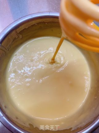 牛奶小紧饼（铜锣烧）的做法步调：4