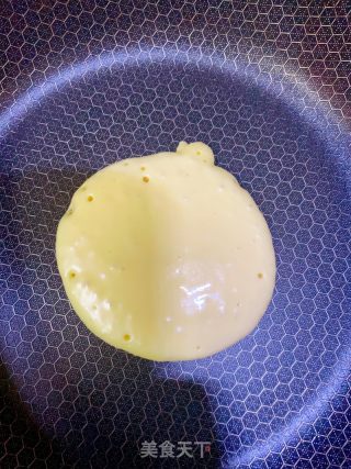 牛奶小紧饼（铜锣烧）的做法步调：5