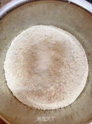 牛奶小紧饼（铜锣烧）的做法步调：1