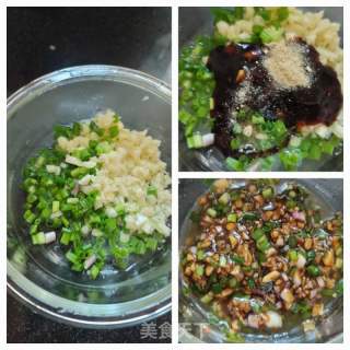 鲍鱼蒸粉丝的做法步调：8