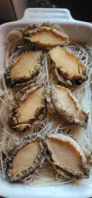 鲍鱼蒸粉丝的做法步调：6