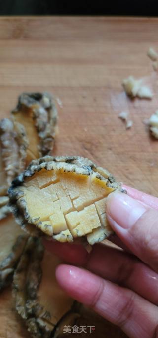 鲍鱼蒸粉丝的做法步调：5