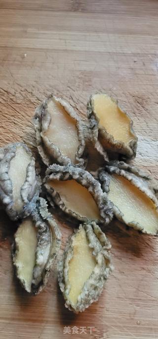 鲍鱼蒸粉丝的做法步调：4