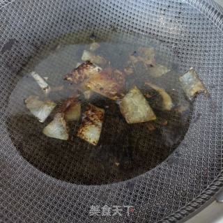 海参炒冬瓜的做法步调：4