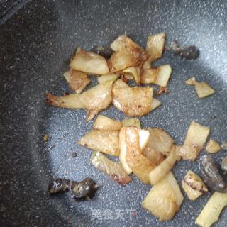 海参炒冬瓜的做法步调：7