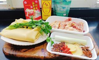 鸡汤豆腐串的做法步调：1