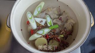 鸡汤豆腐串的做法步调：4