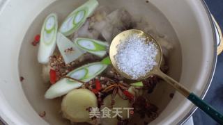 鸡汤豆腐串的做法步调：5