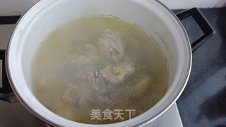 鸡汤豆腐串的做法步调：3