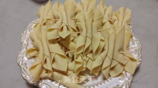 鸡汤豆腐串的做法步调：11