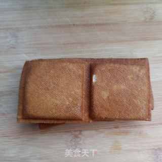 蒜苗炒豆干的做法步调：4