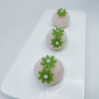 山药橘子糕的做法步调：6