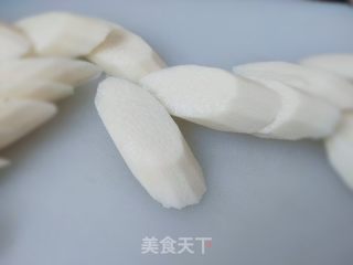 山药橘子糕的做法步调：2