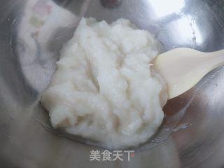 山药橘子糕的做法步调：3