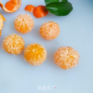 山药橘子糕的做法步调：4