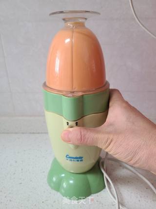 番茄橘子汁的做法步调：6