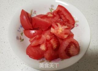 番茄橘子汁的做法步调：2