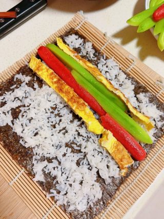 家常寿司的做法步调：4