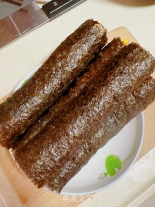 家常寿司的做法步调：5
