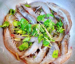 死腌活海虾的做法步调：6
