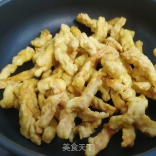 糖醋里脊的做法步调：7
