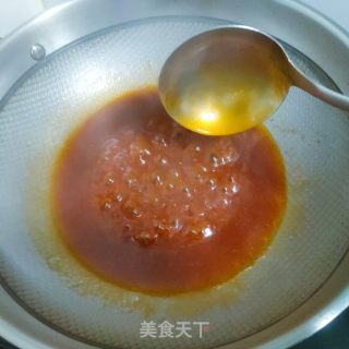 糖醋里脊的做法步调：9