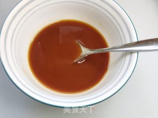 糖醋里脊的做法步调：8