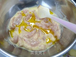 糖醋里脊的做法步调：4